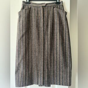 Vintage 60’s Western Wool Skirt